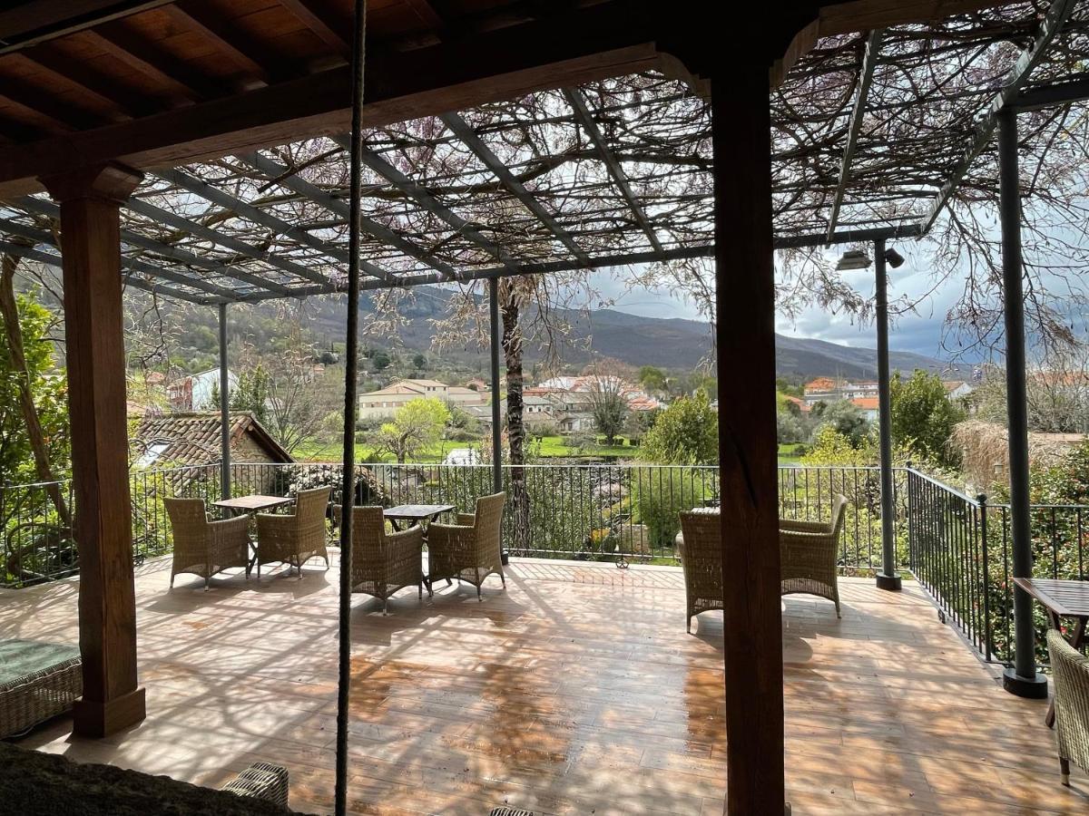 El Jardin Del Convento, Casa Rural Hervás Kültér fotó
