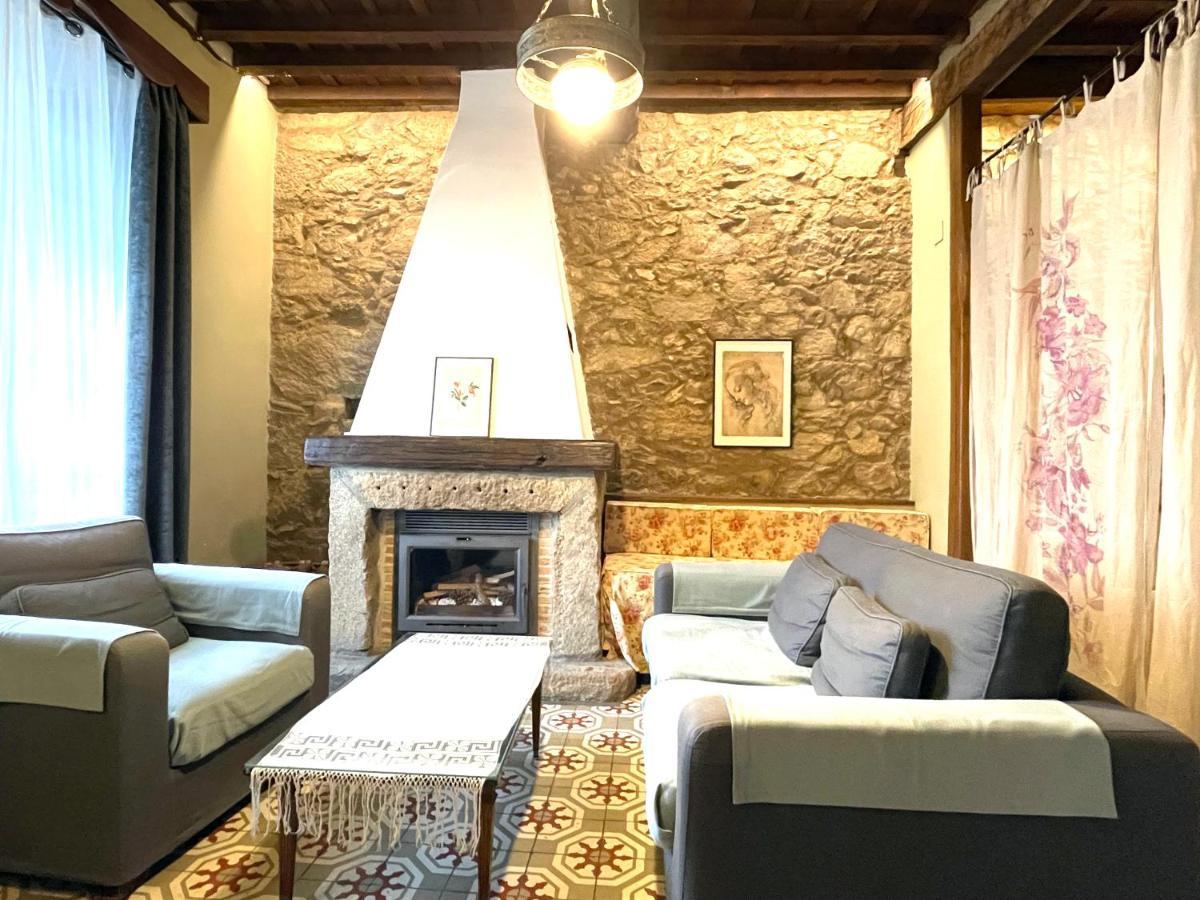 El Jardin Del Convento, Casa Rural Hervás Kültér fotó