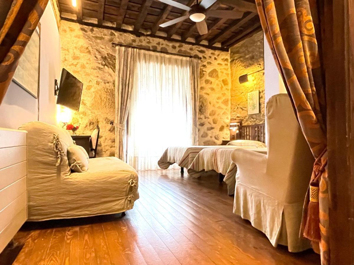 El Jardin Del Convento, Casa Rural Hervás Kültér fotó