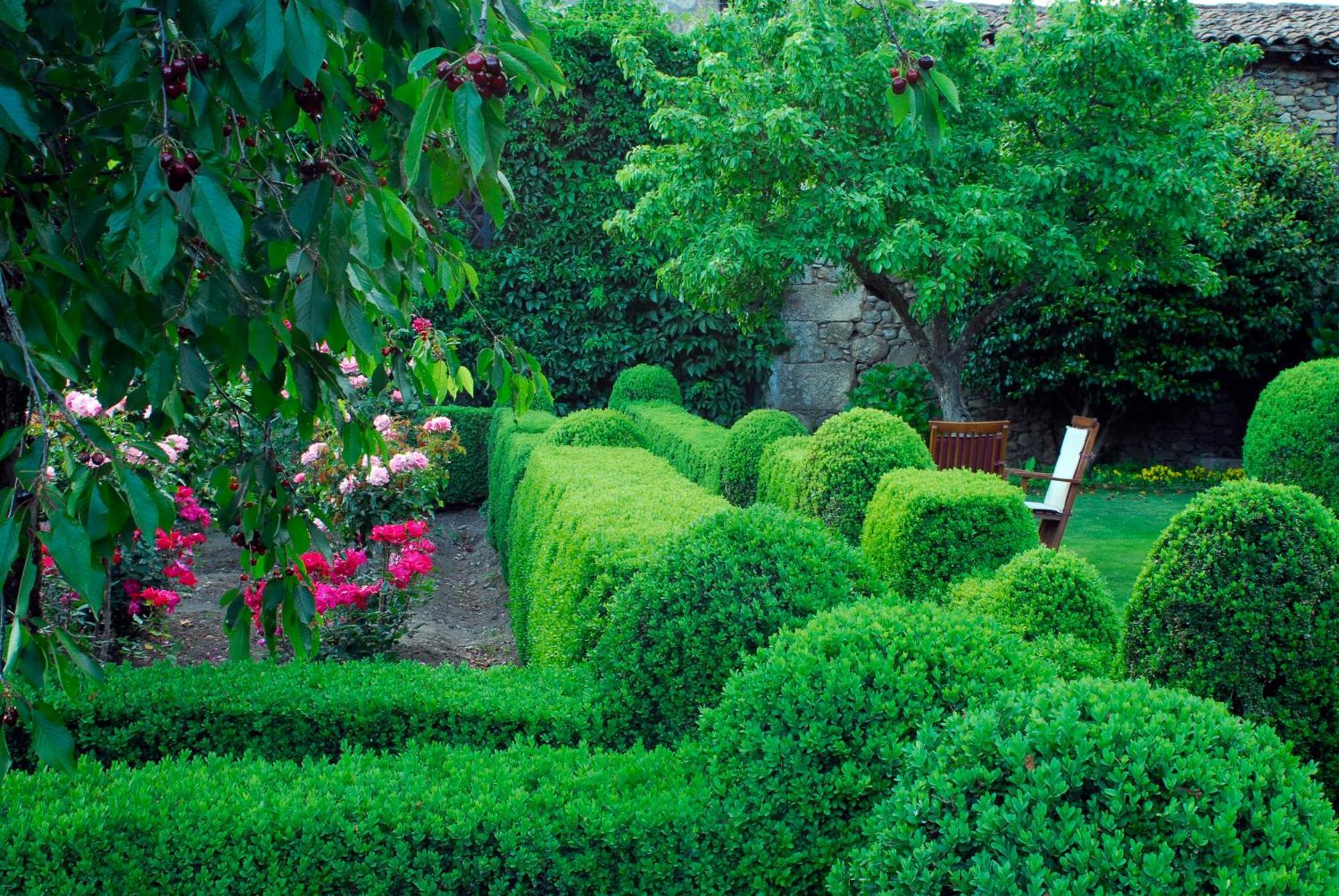 El Jardin Del Convento, Casa Rural Hervás Kültér fotó