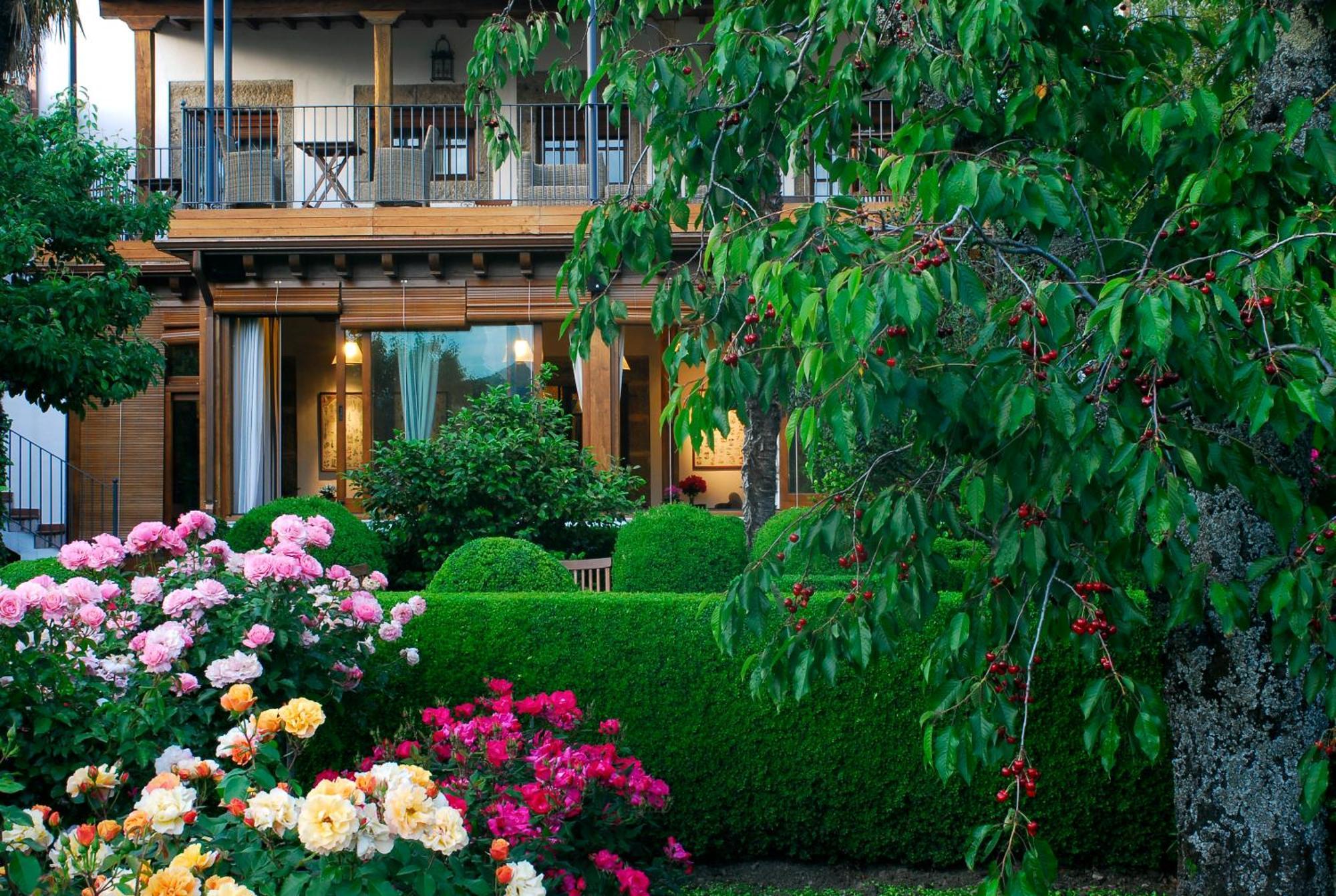El Jardin Del Convento, Casa Rural Hervás Kültér fotó