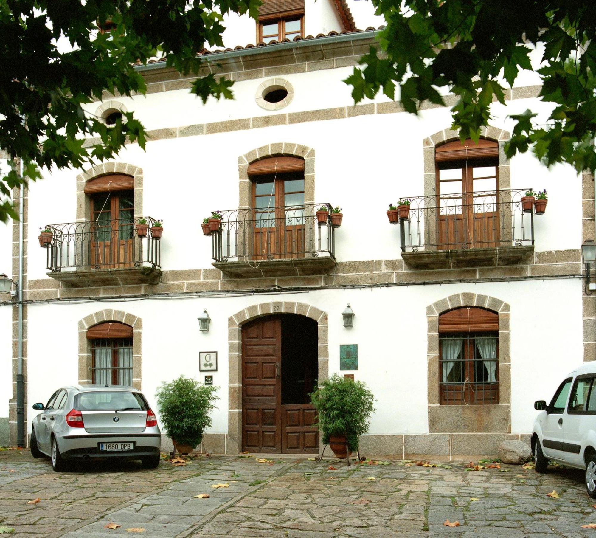 El Jardin Del Convento, Casa Rural Hervás Kültér fotó