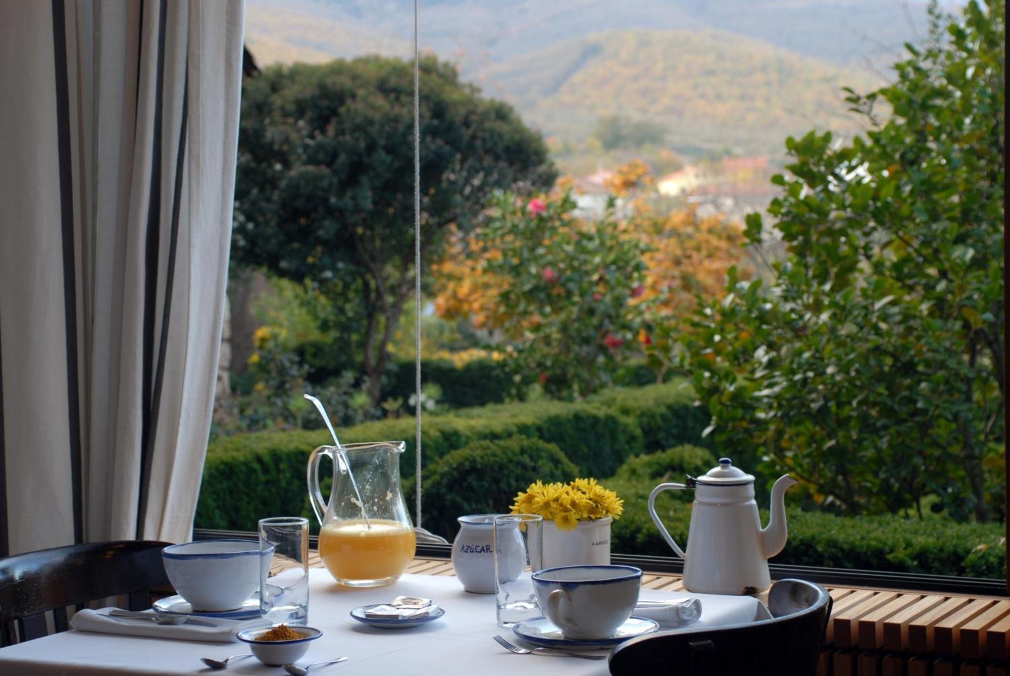 El Jardin Del Convento, Casa Rural Hervás Kültér fotó
