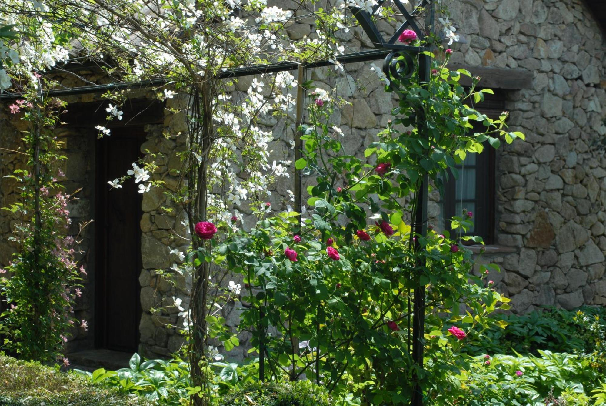 El Jardin Del Convento, Casa Rural Hervás Kültér fotó